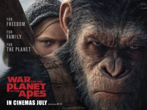 War for the Planet of the Apes