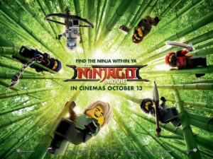 The LEGO Ninjago Movie